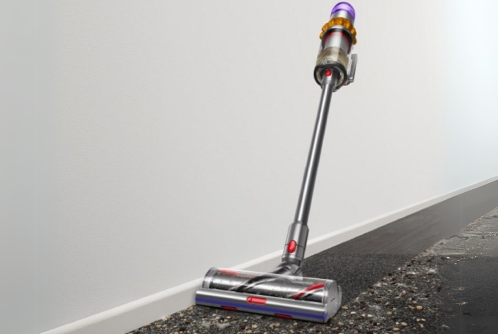 Une des brosses les plus puissantes du marché ! © Dyson