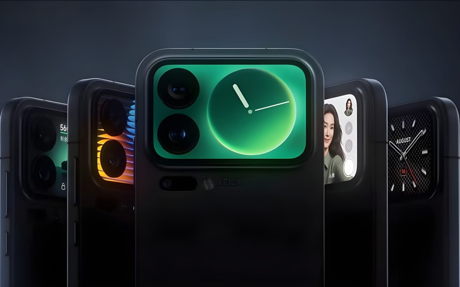 Le Xiaomi 17 devrait se doter d'un écran au dos. ©Clubic