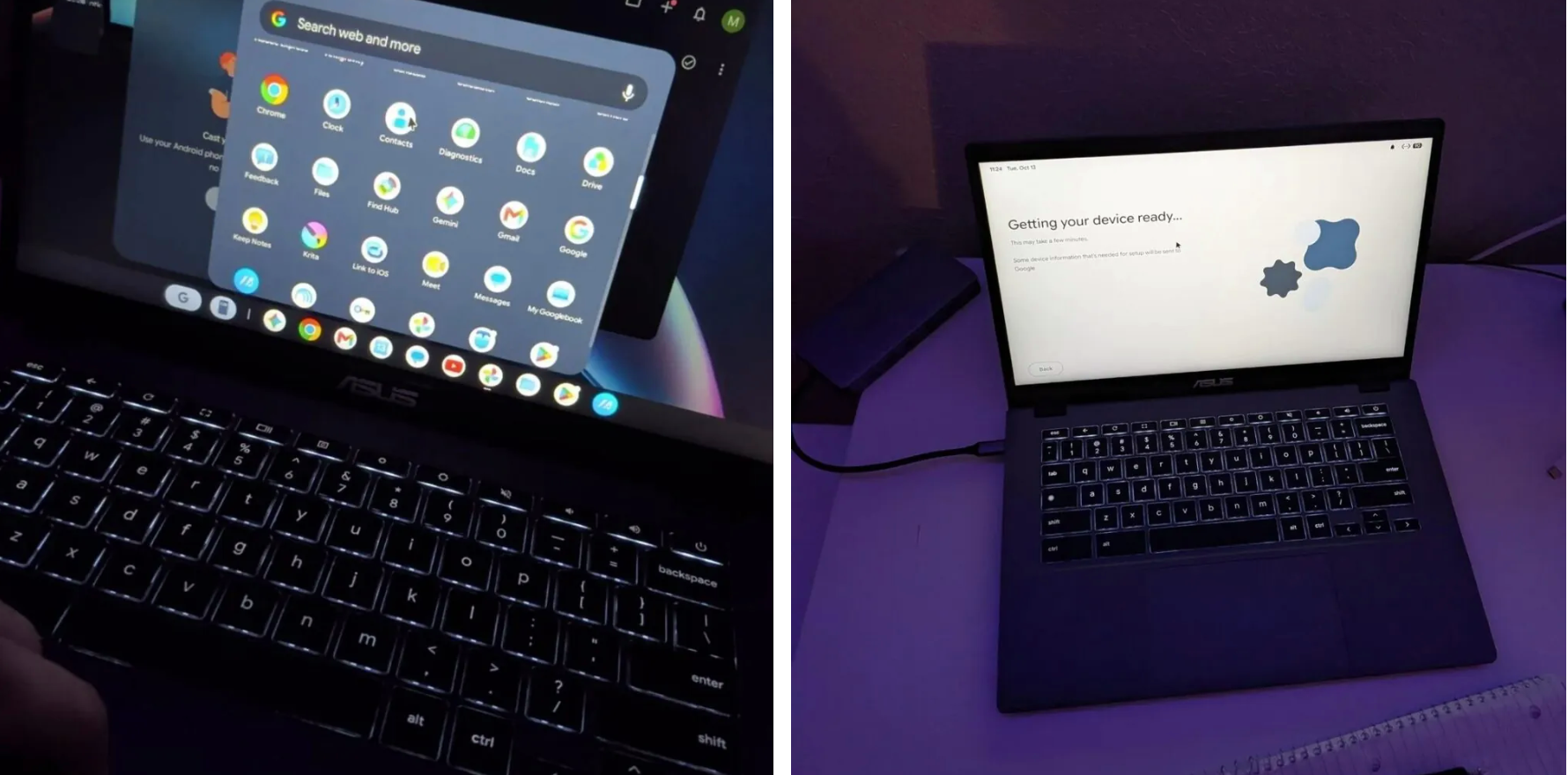 googlebook os