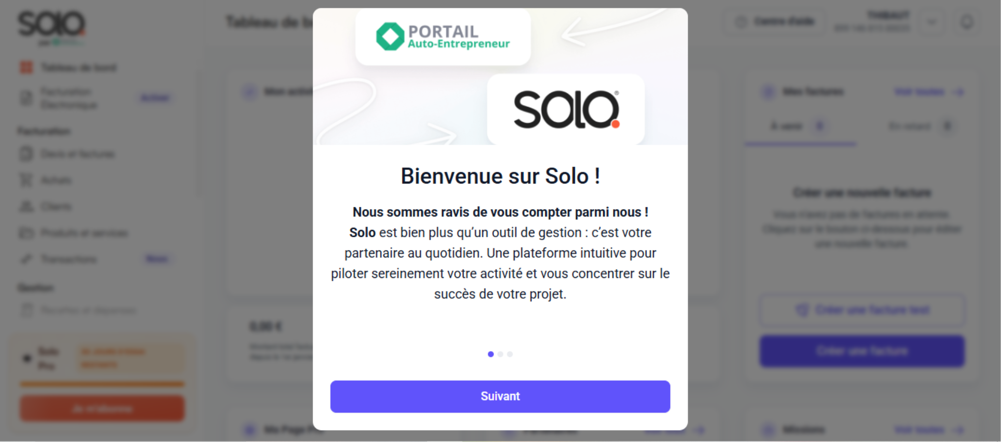 L'inscription est gratuite et rapide.