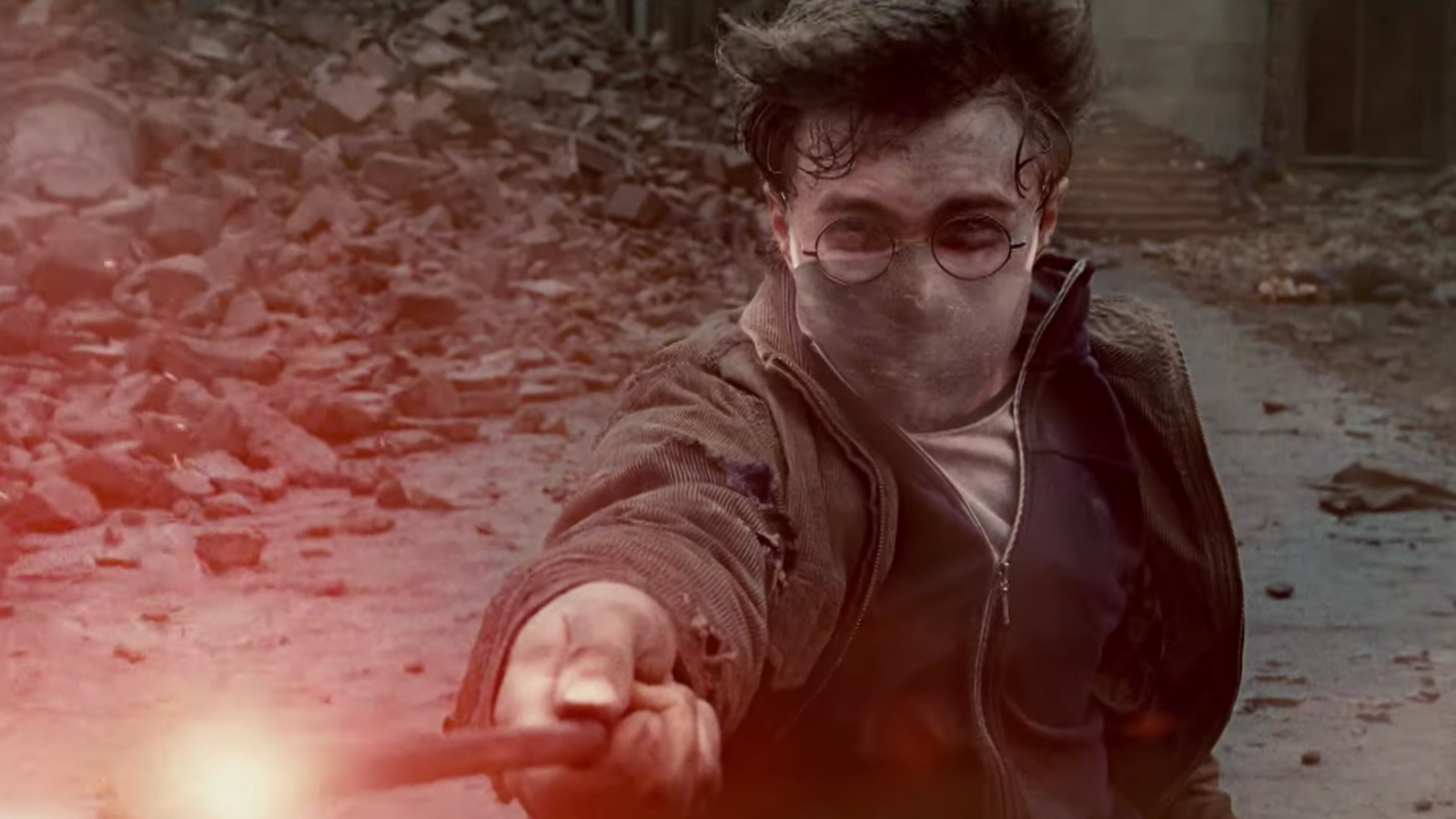 « Rictusem » quoi ? On ne comprend pas avec le masque :( (Capture d'écran © Warner Media)