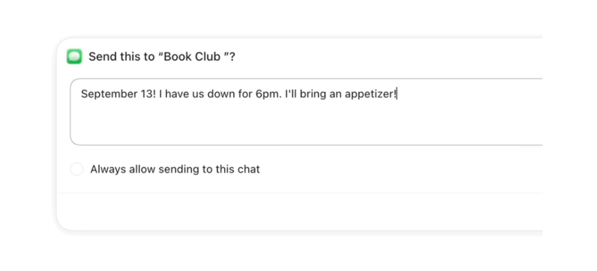 chatgpt imessage