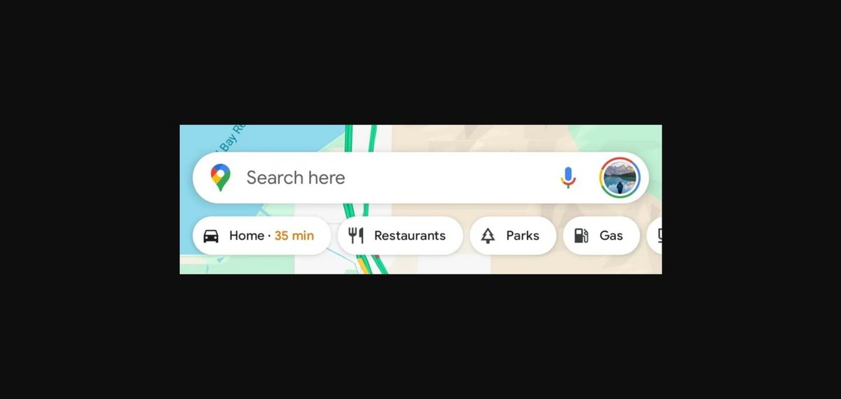 Google Maps et sa fonctionnalité du temps de trajet restant jusqu'à la maison © Discord / winner00