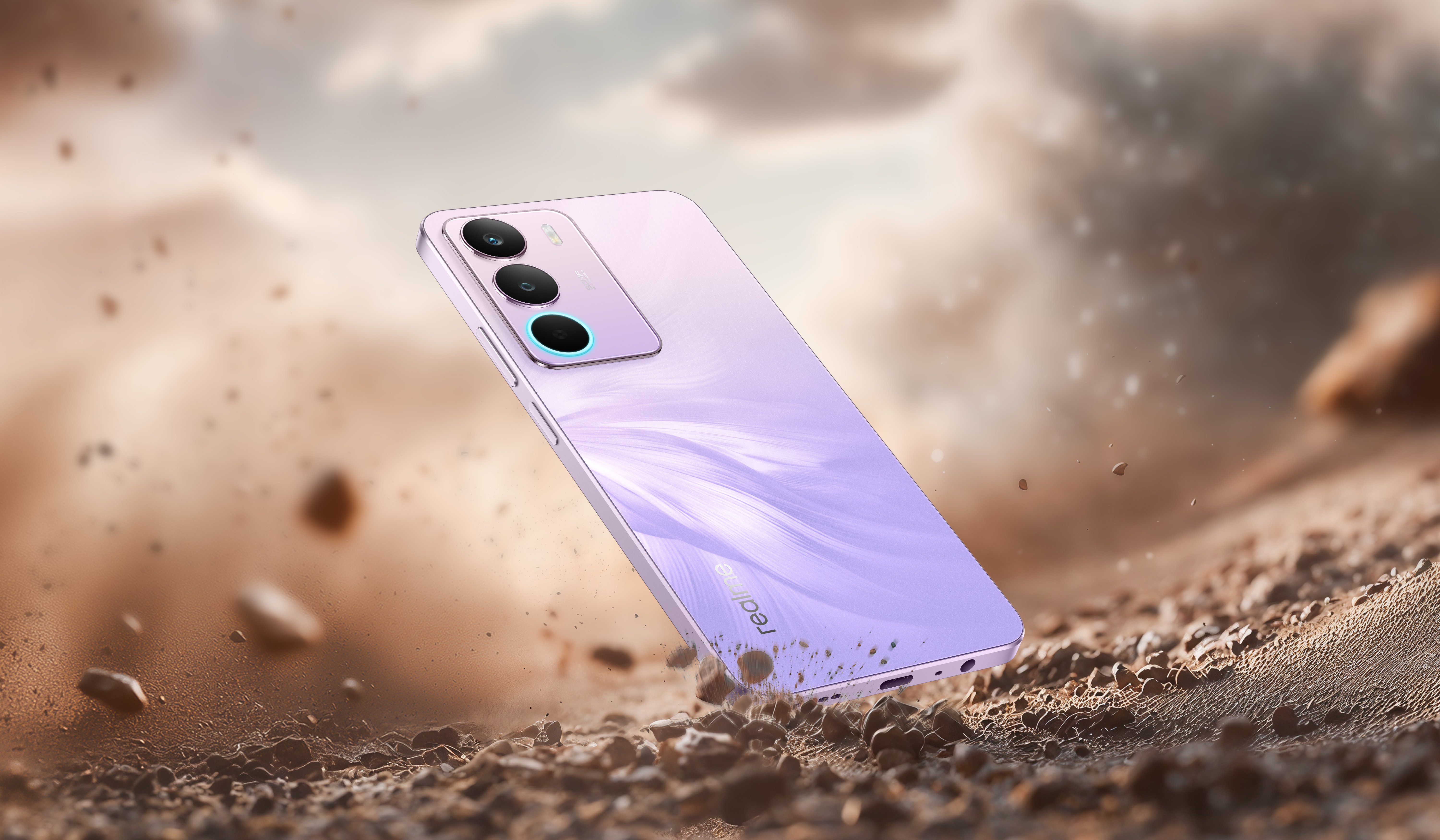 La fonctionnalité Pulse Light en action. © Realme