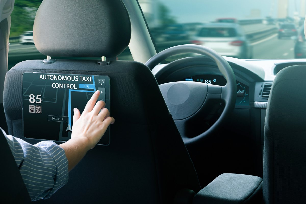 L'industrie des robotaxis reprend du poil de la bête. ©Scharfsinn / Shutterstock