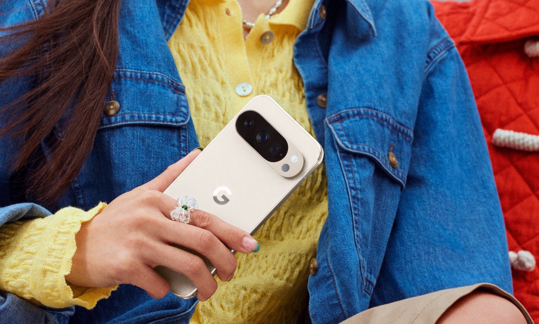 Le Google Pixel 10 Pro. ©Google