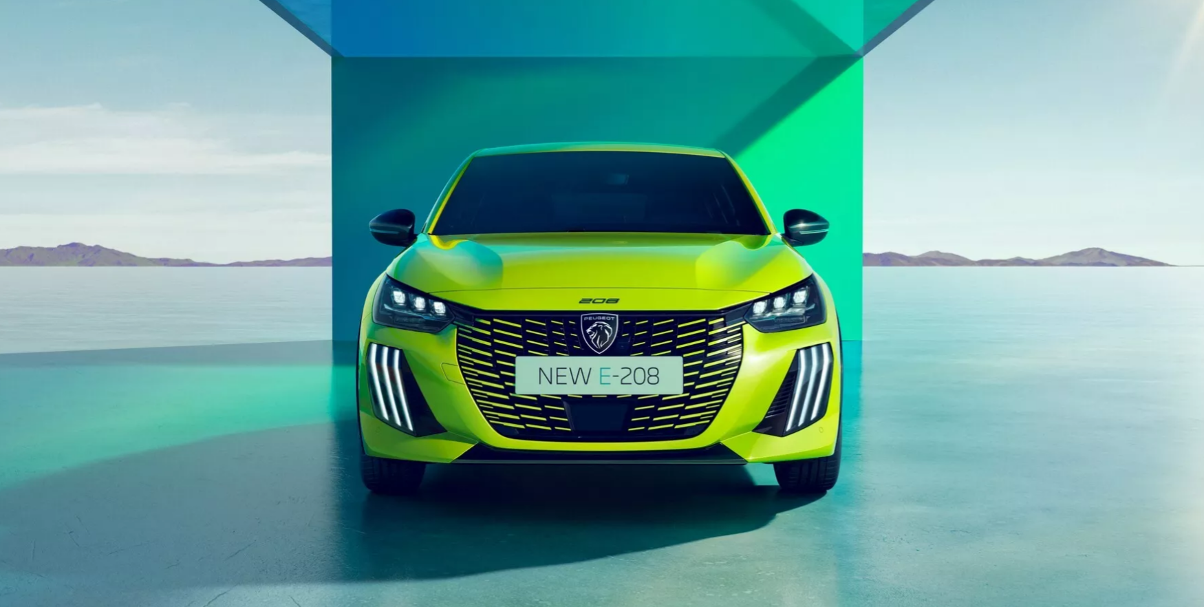 La Peugeot e-208 va être déclinée en version GTi. ©Peugeot