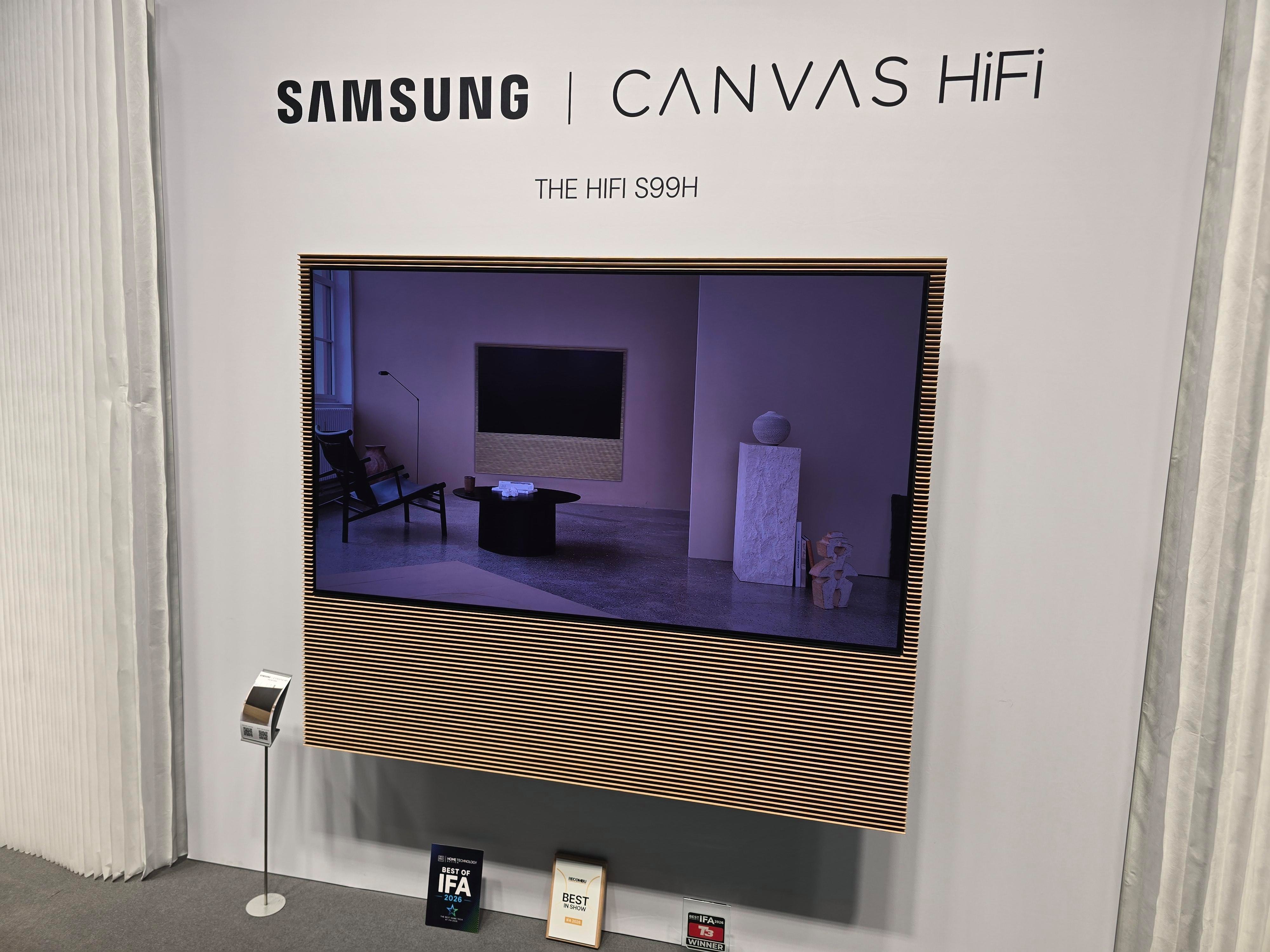 The HIFI S99H, visible à l'IFA de Berlin. © Matthieu Legouge