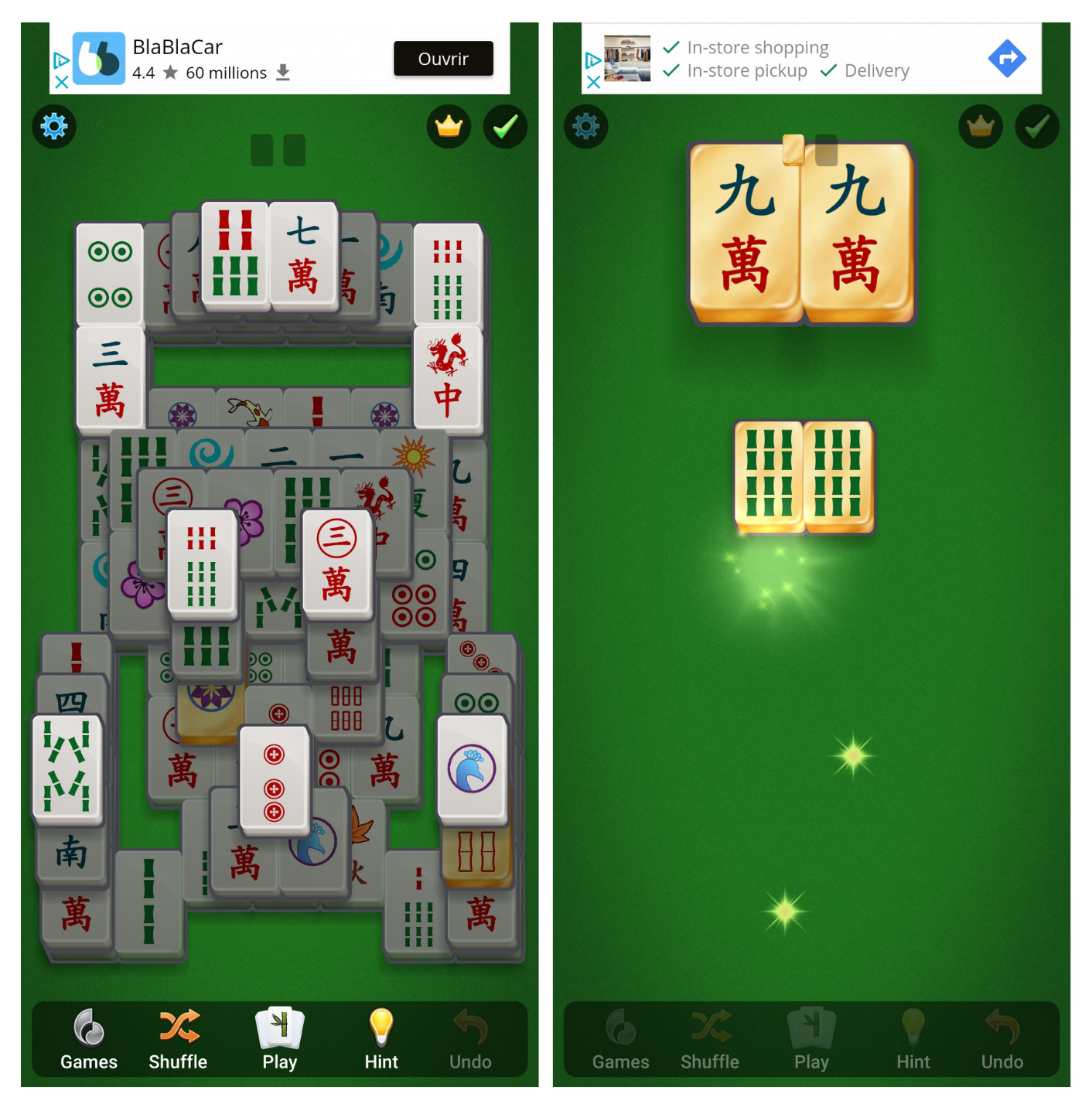 Mahjong Solitaire 1