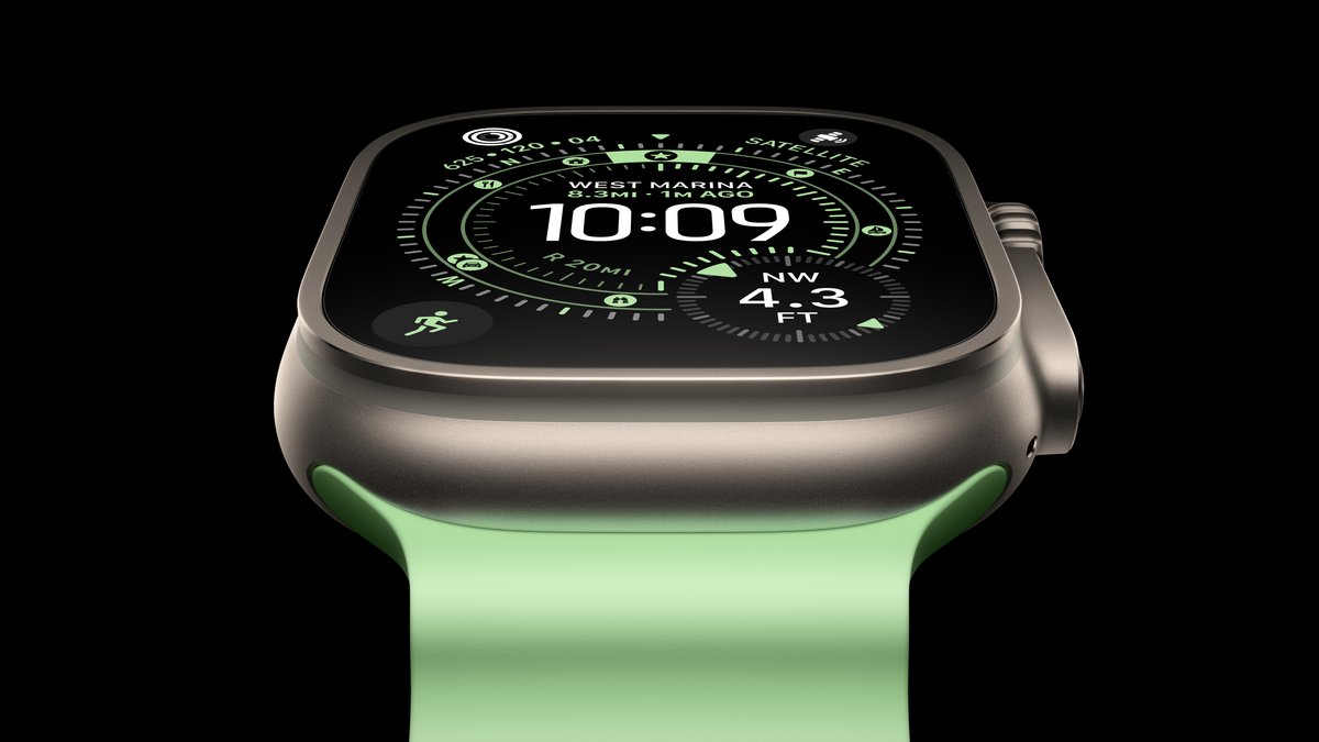 L'Apple Watch Ultra 3 ©Apple
