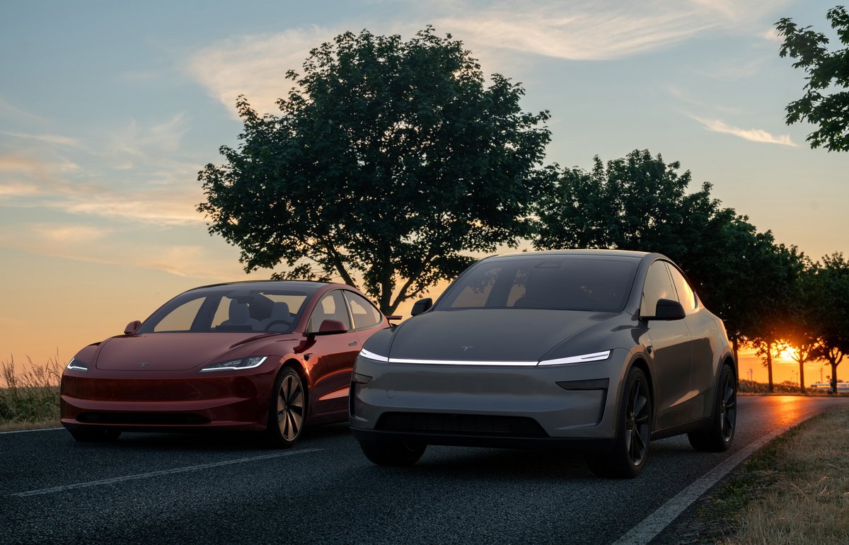 Tesla Model 3 et Model Y - © Shutterstock