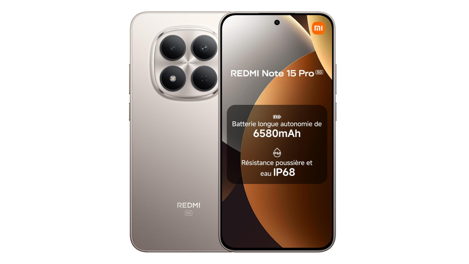 Xiaomi redmi note 15 pro