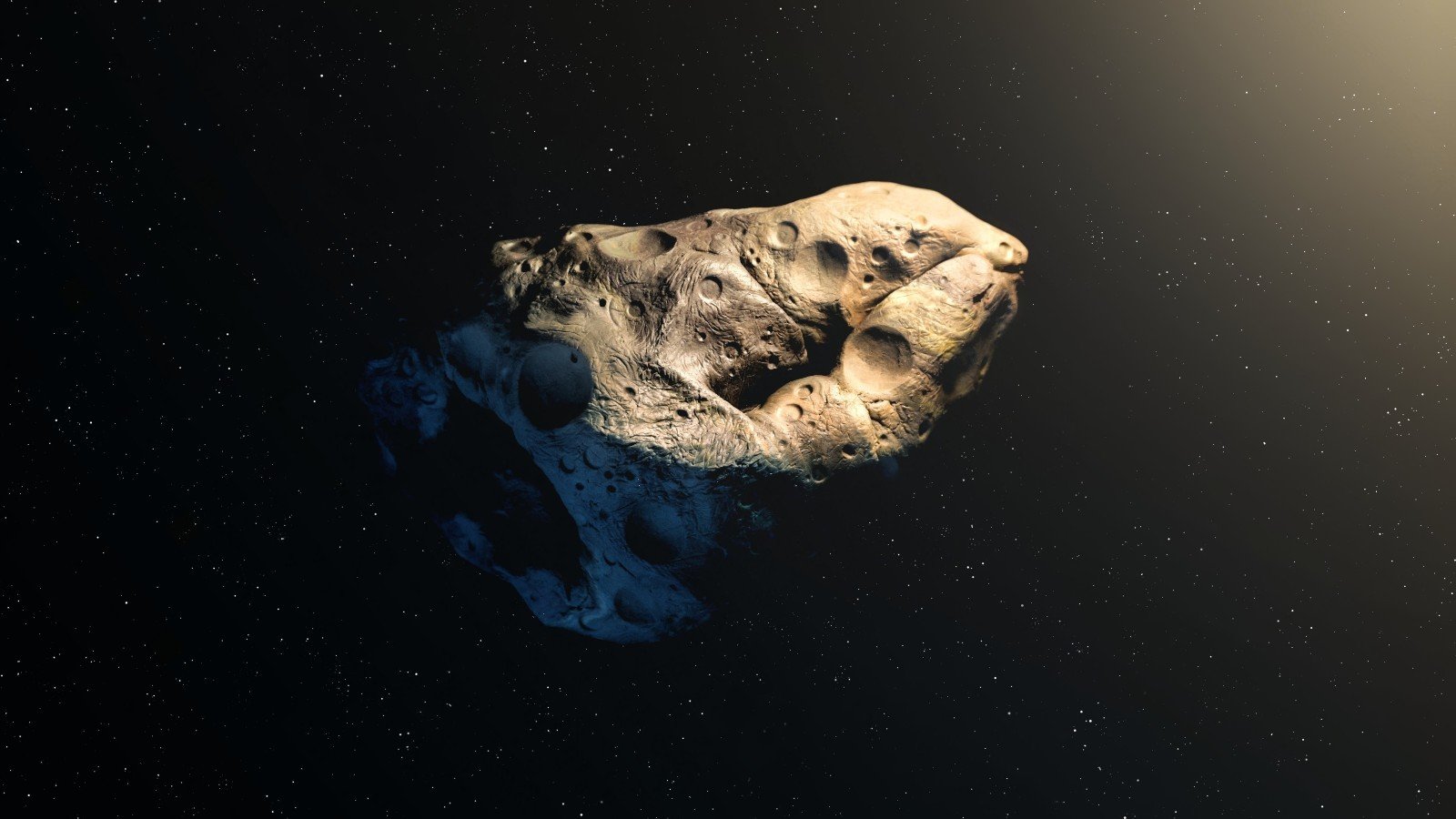 Environ trois heures avant le rendez-vous avec la Terre, 2026 JH2 frôlera la Lune à 423 000 km - ©Nazarii_Neshcherenskyi / Shutterstock