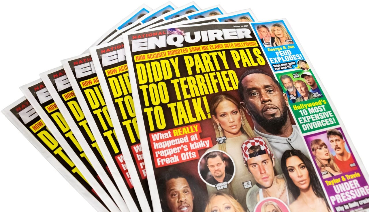 Les fake news concernant Sean "Diddy" Combs ne sont pas publiés que sur les tabloïds mais pullulent aussi sur YouTube - ©Copyright Lawrey / Shutterstock