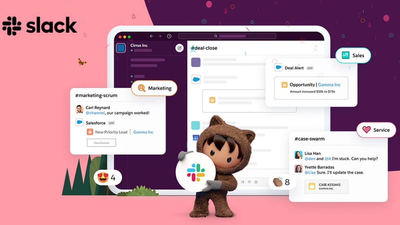 Slack va mettre un terme à son compte Status sur X.com © Slack