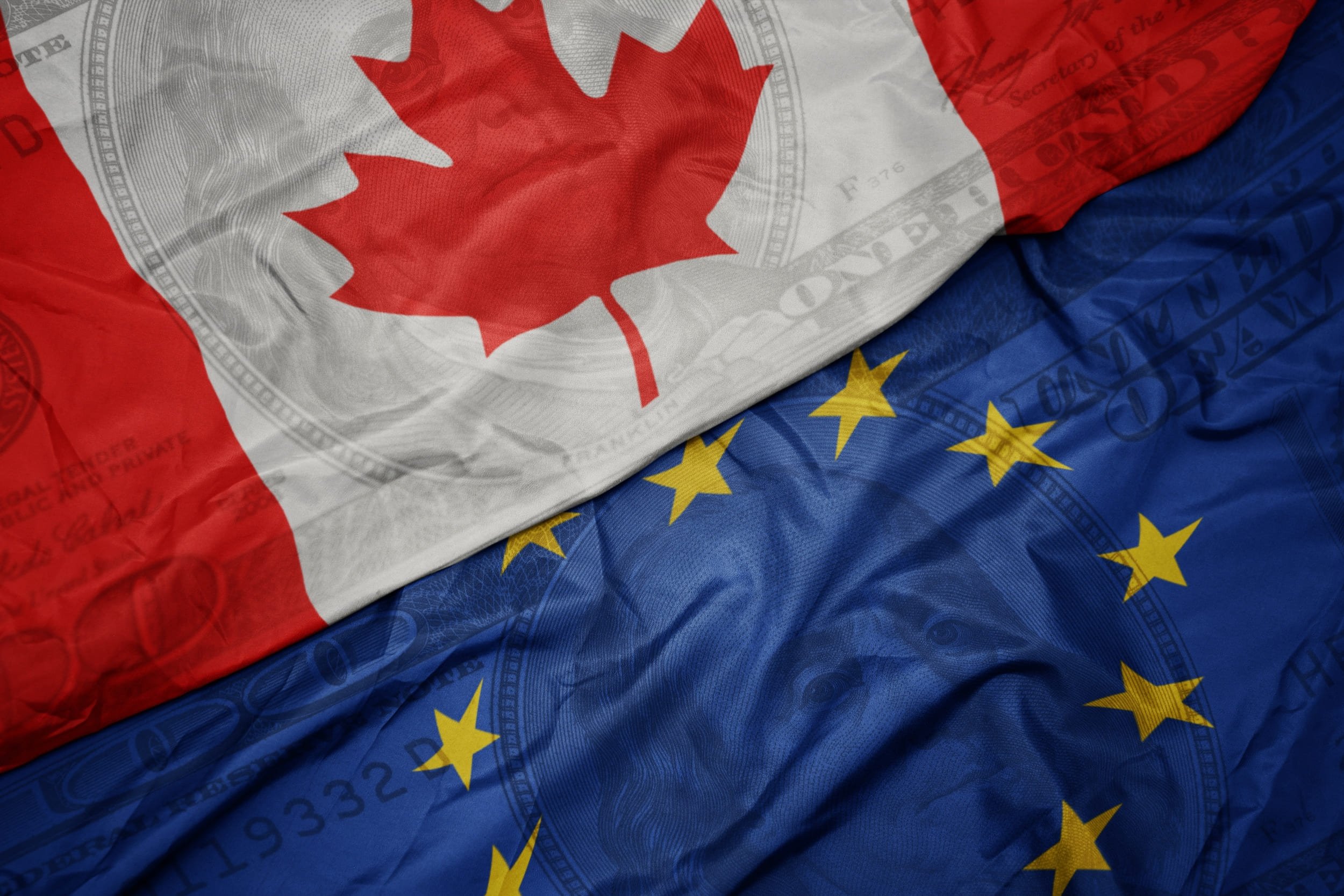 L'Union européenne et le Canada renforcent leur coopération sur l'IA et le numérique, pour s'affranchir des USA. © esfera / Shutterstock