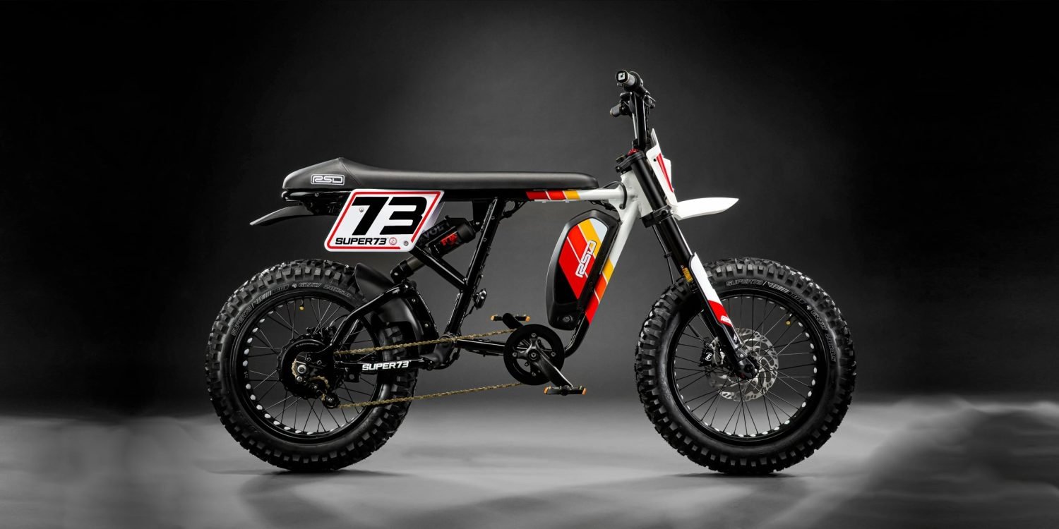 4 500 dollars, c'est la somme qu'il faudra débourser pour s'offrir ce vélo électrique en édition limitée. © Super73