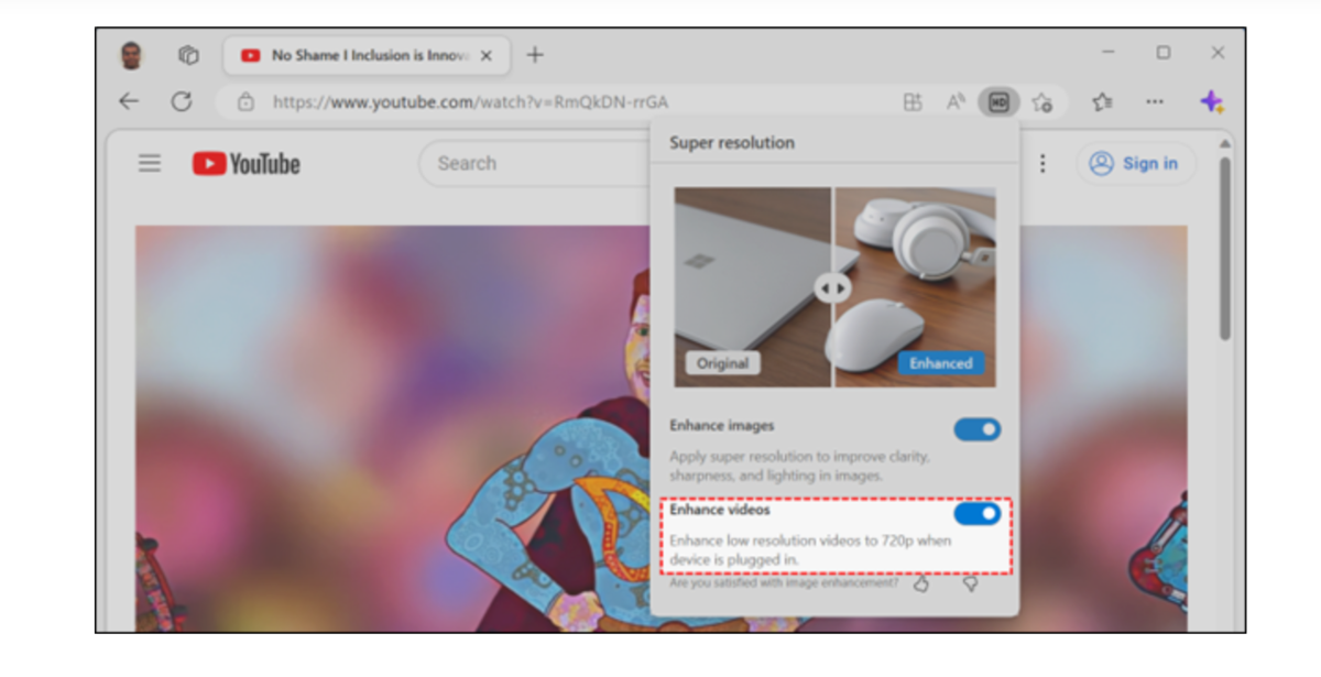 Video Super Resolution ©Microsoft