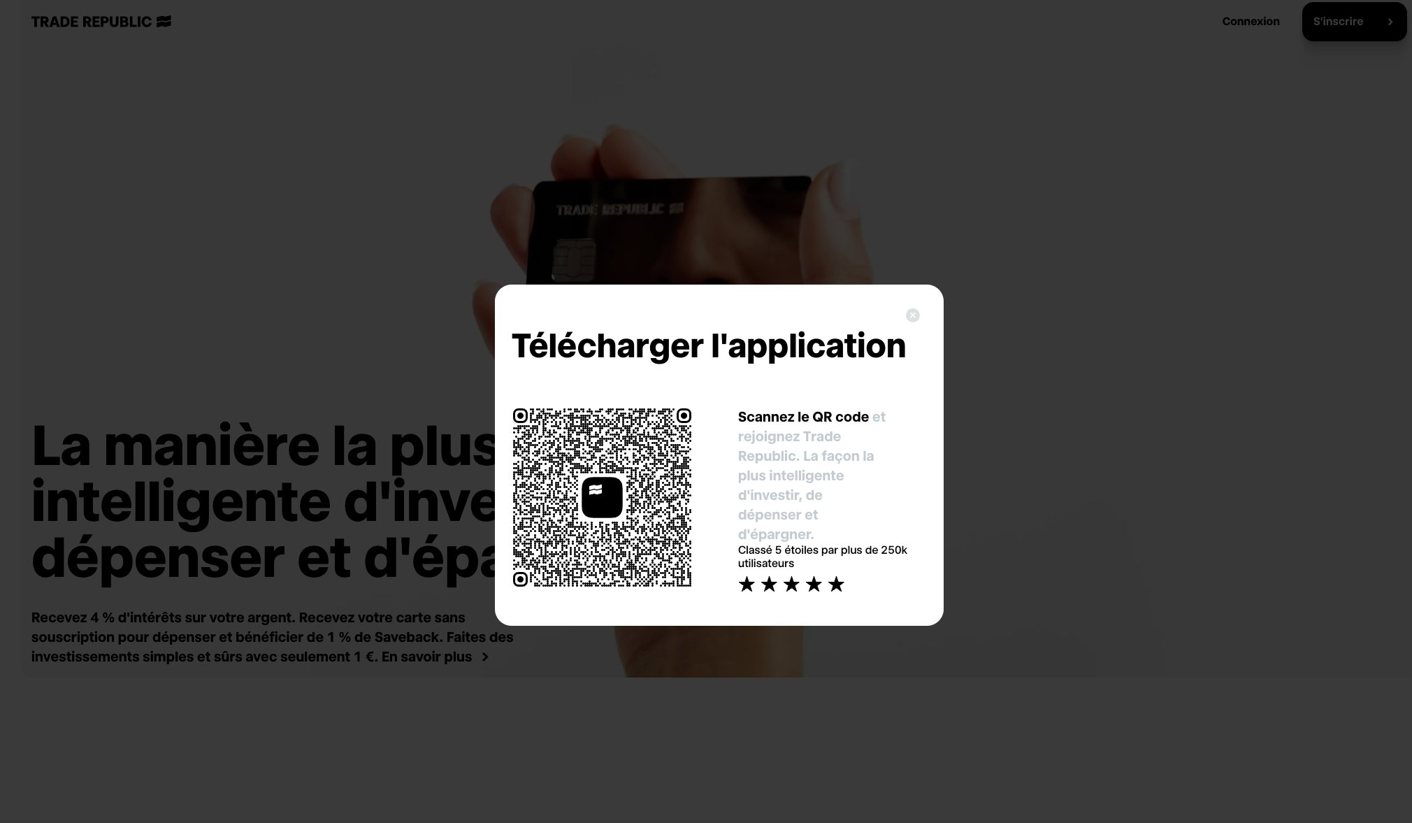 Avis Trade Republic - Ouvrir un compte de trading