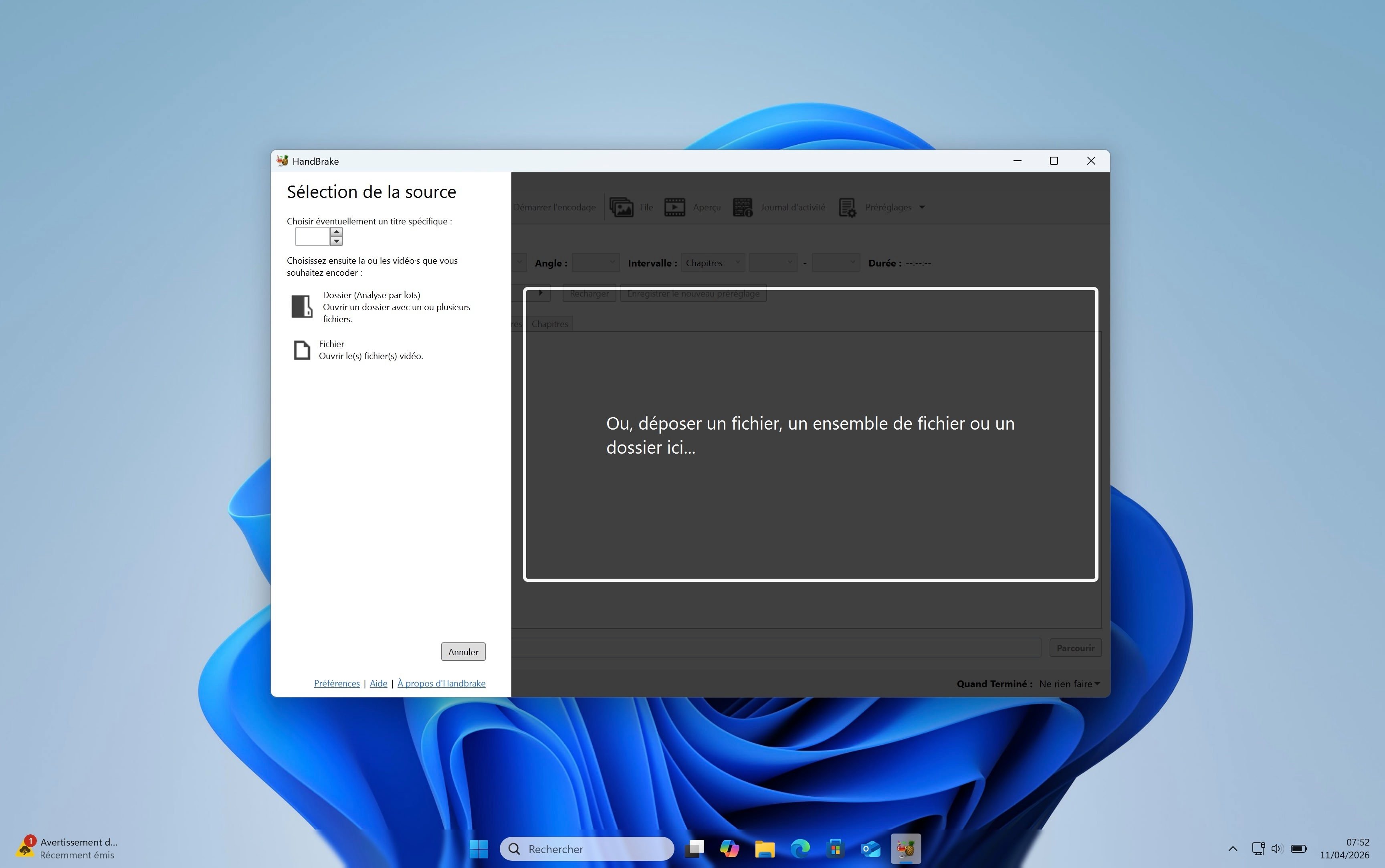 Handbrake © Naïm Bada pour Clubic