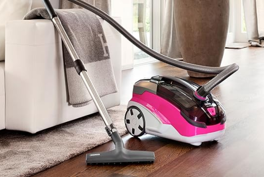 Non, ceci n'est pas un aspirateur Barbie... ©Thomas