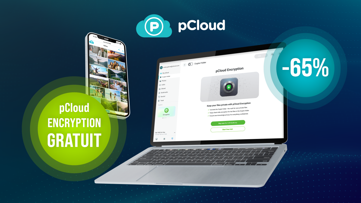 GRATUIT, À VIE et à -65 % : pCloud frappe fort avec son offre Family