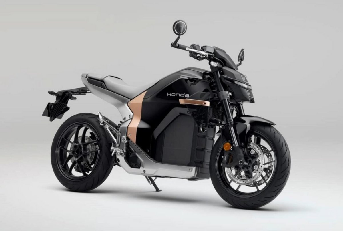 Le noir représente la modernité, l'innovation, l'or quant à lui exprime la force et l'identité de la marque. ©Honda