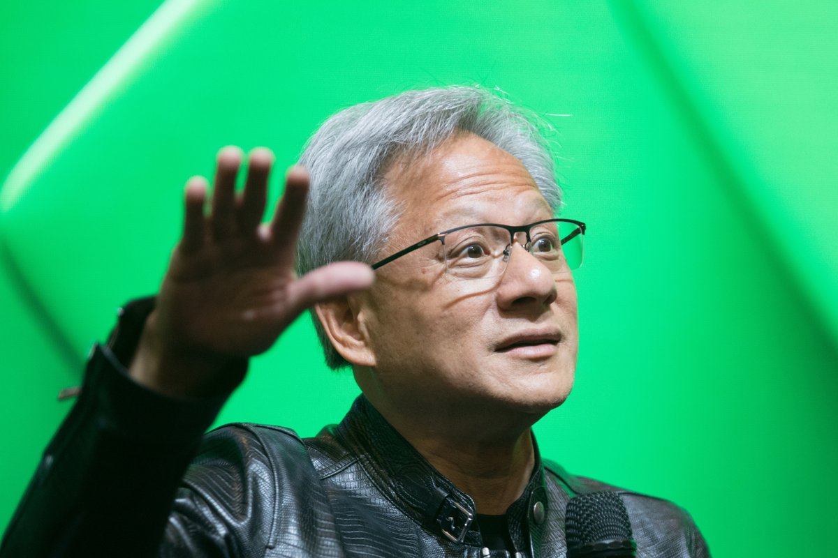 Jensen Huang, le P.-D.G de NVIDIA. ©jamesonwu1972 / Shutterstock