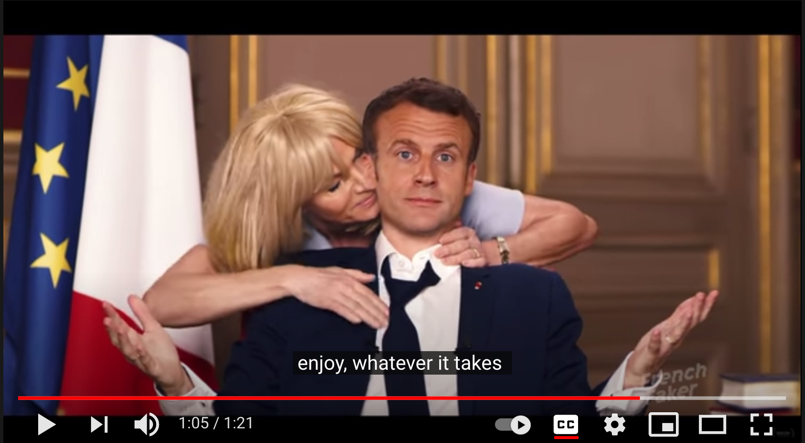 Deepfake-Macron