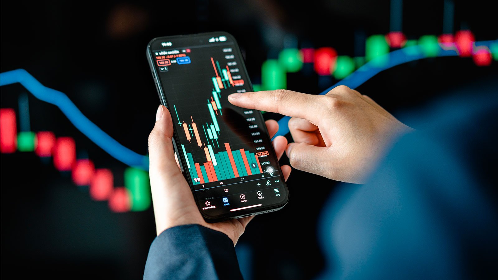 Il est possible d'investir dans les Bitpanda Stocks à partir de 1€ © Le Studio Clubic