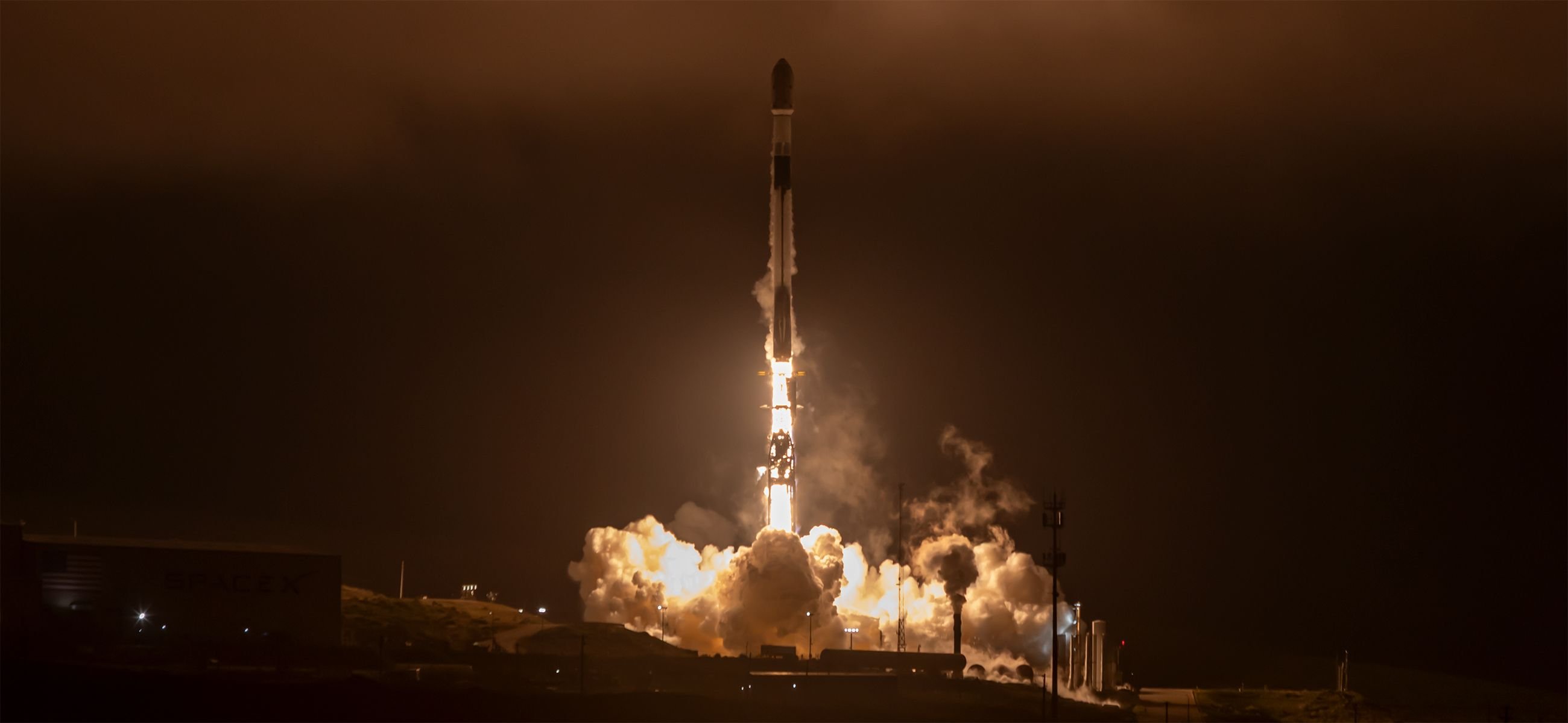 Transporter-17 lancée par SpaceX. © SpaceX
