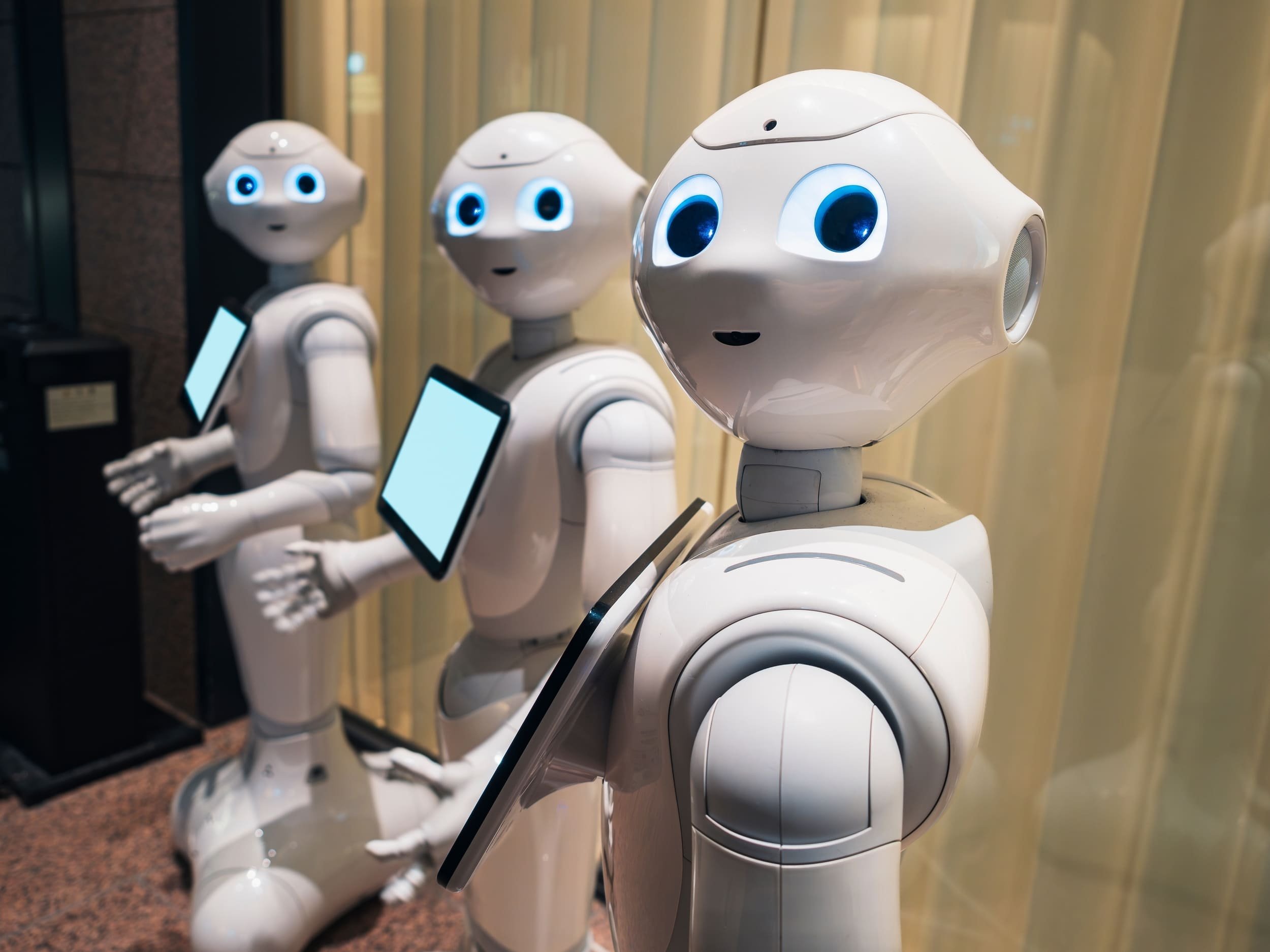 Malgré son évidente bonhomie, Pepper n'aura pas pu aider Aldebaran à décoller sur le marché de la robotique © VTT Studio / Shutterstock.com