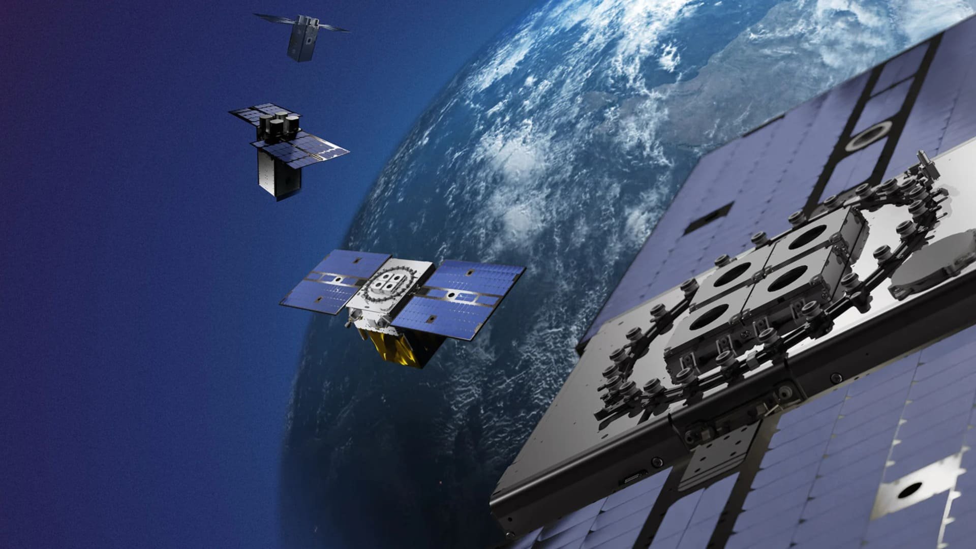 Deux satellites made in Toulouse viennent de rejoindre l'orbite avec succès. © U-Space