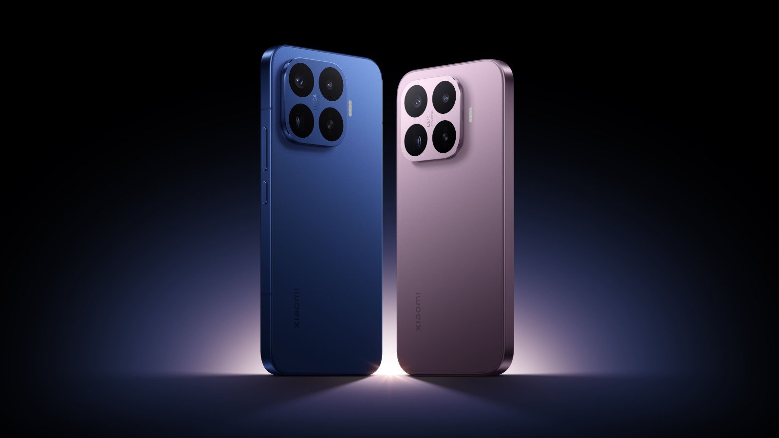 Les smartphones Xiaomi 17T et 17T Pro. ©Xiaomi
