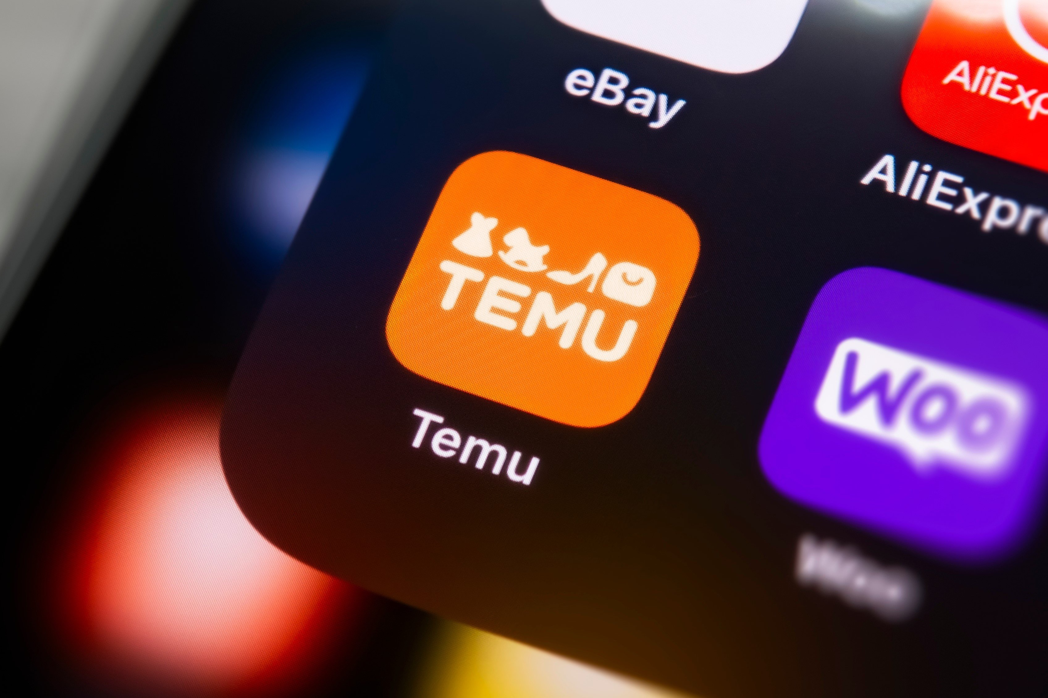 Le logo Temu © Jess Rodriguez / Shutterstock.com