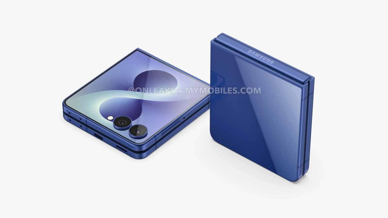 Le Z Flip 8 pourrait-il se transformer en Z Flop 8 ? ©OnLeaks / My Mobiles