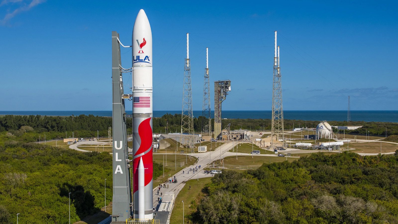 La fusée Vulcan de la United Launch Alliance. ©United Launch Alliance