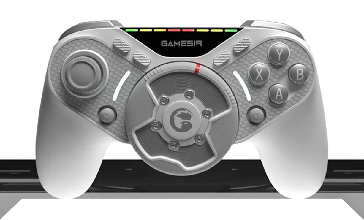 Un petit côté JogCon la manette Swift Drive de GameSir ? ©GameSir