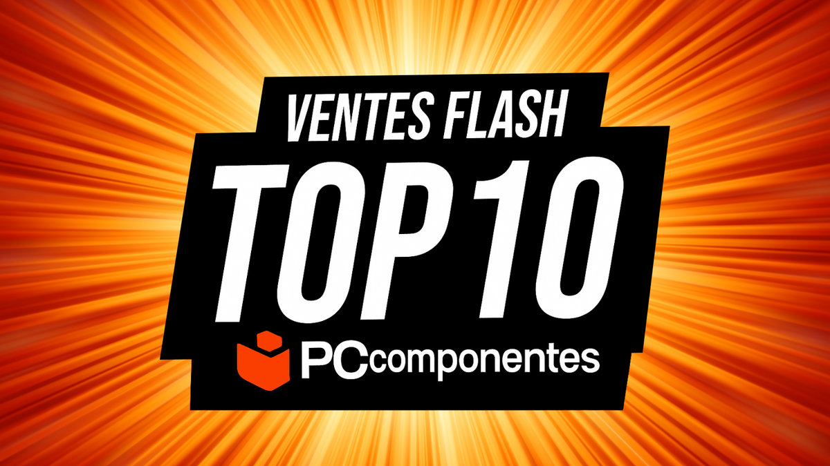 10 offres incroyables chez PCComponentes ce week-end : écrans, processeurs et accessoires bradés © clubic