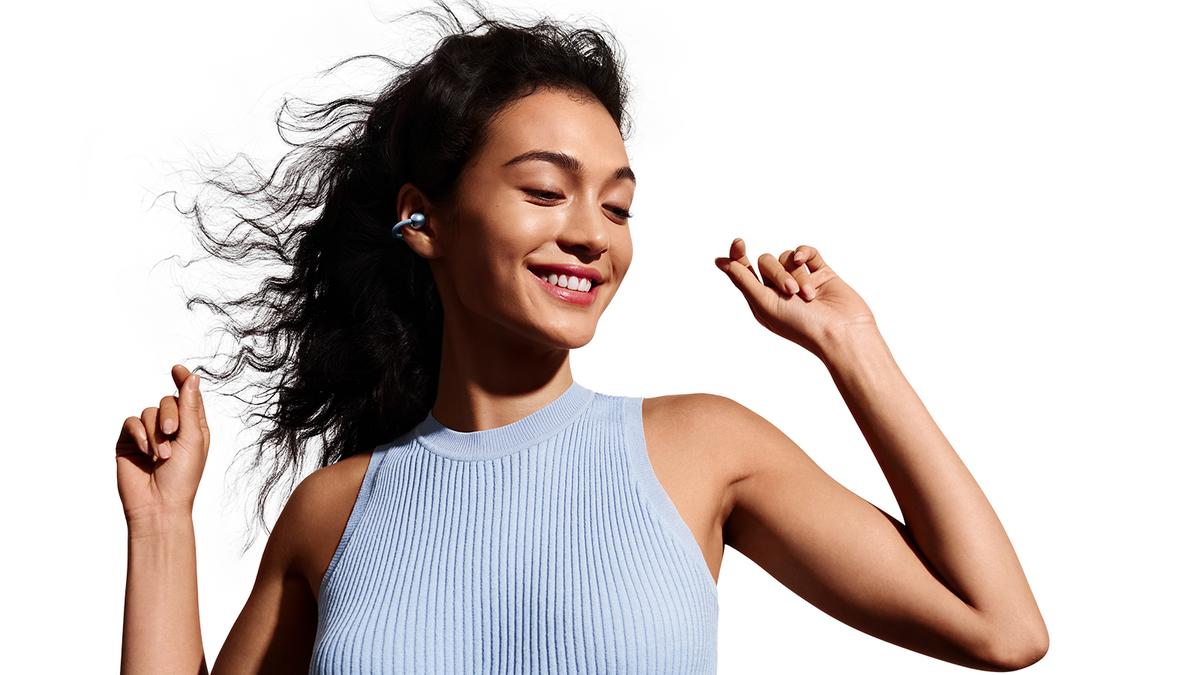 Pensés pour un port longue durée, les FreeClip 2 restent confortables et stables, même en pleine activité ou en mouvement constant. ©HUAWEI