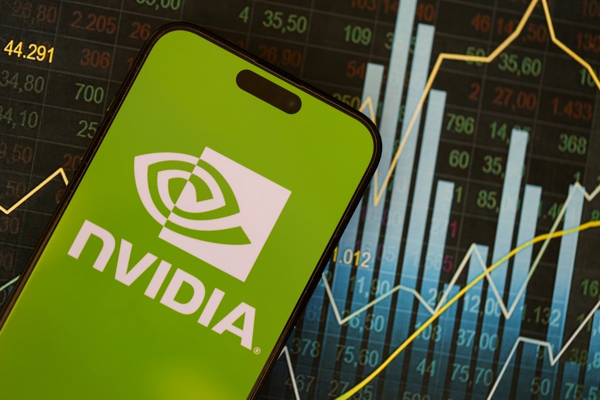 NVIDIA bat tous les records. ©Mehaniq / Shutterstock