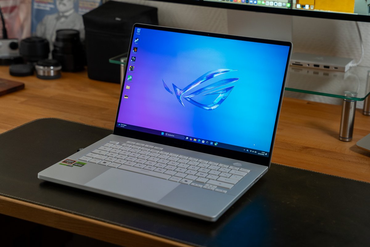 Le G14, en coloris gris. © Nathan Le Gohlisse pour Clubic