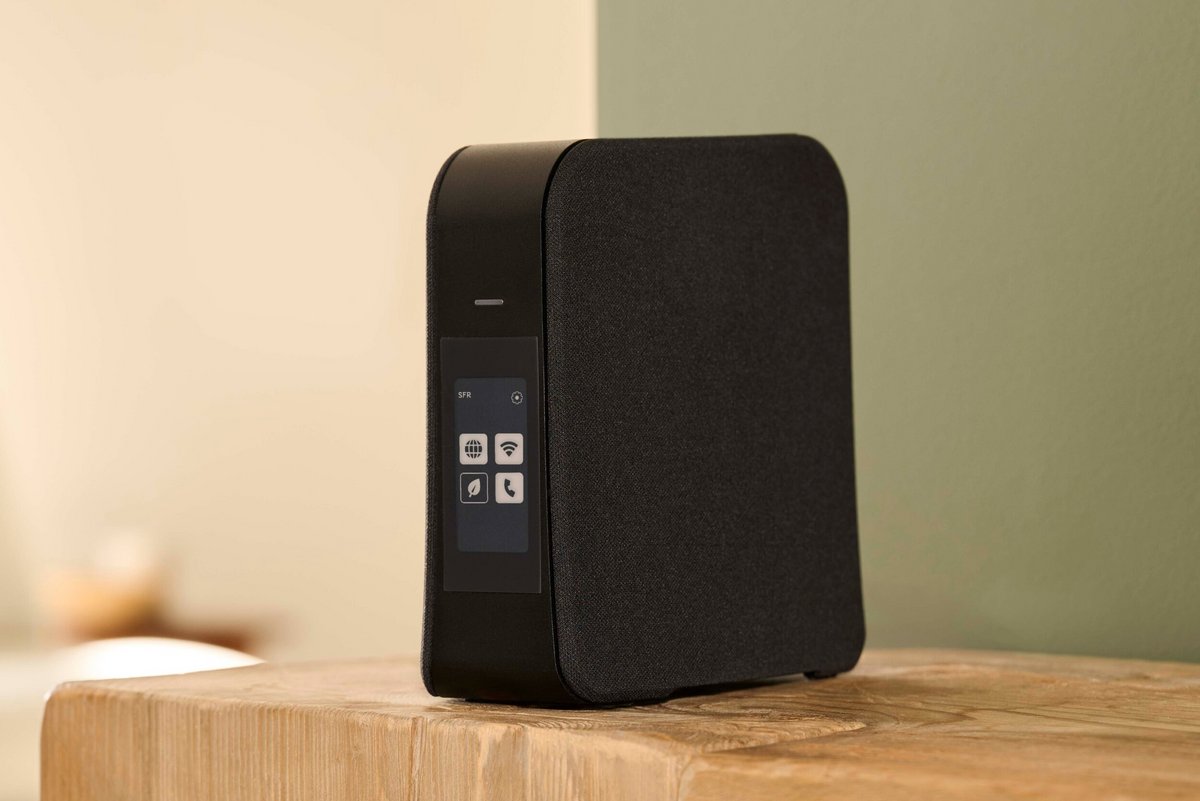Voici la nouvelle box internet SFR, la Box10+ © SFR