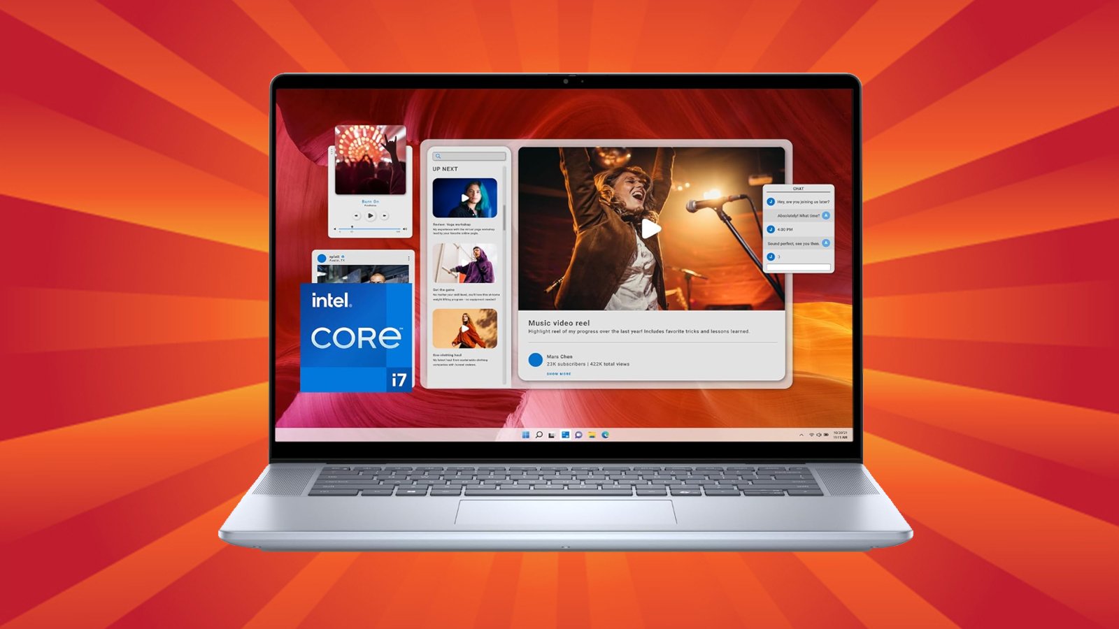 PC Prime Day : ce Dell i7 avec 16 Go de RAM passe sous les 550 € © Dell