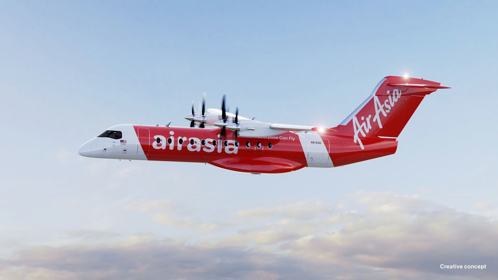 AirAsia siège au conseil consultatif industriel de Heart Aerospace, mais n'a annoncé aucune commande d'ES-30. ©Heart Aerospace