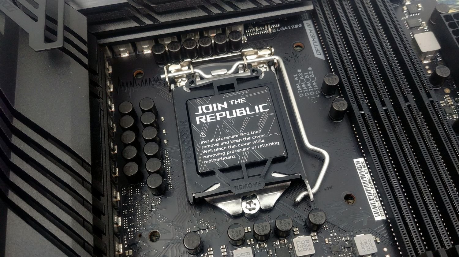 Dès la prochaine génération de cartes mères, le socket 1200 va disparaître © Nerces