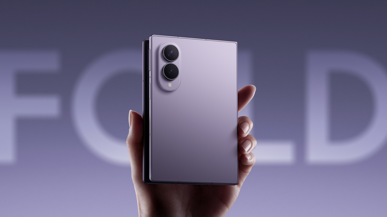 samsung smartphone pliants précommande