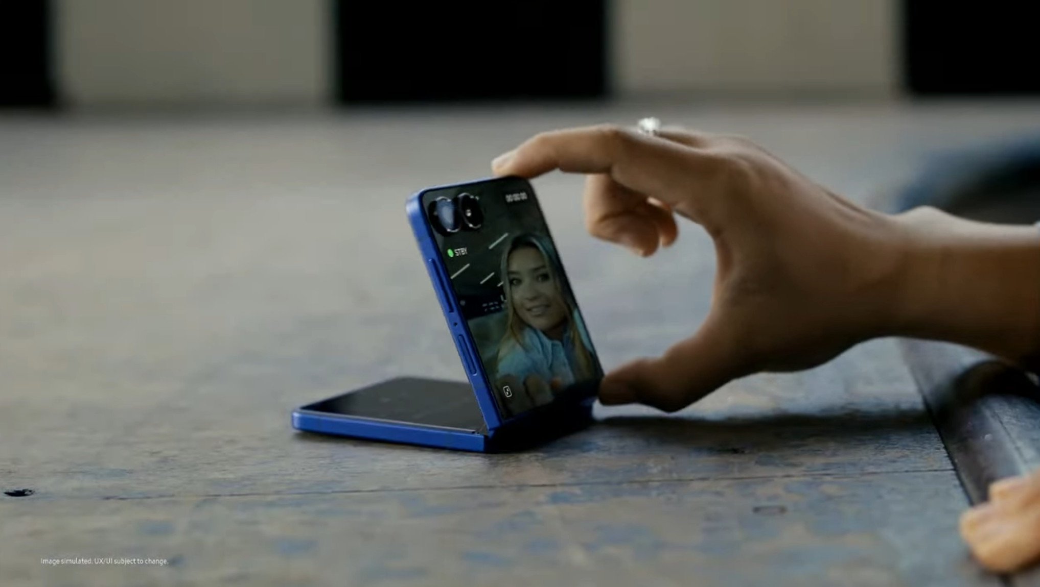 Les nouveaux smartphones pliants de Samsung auraient pu coûté beaucoup plus cher © Nicolas Guyot