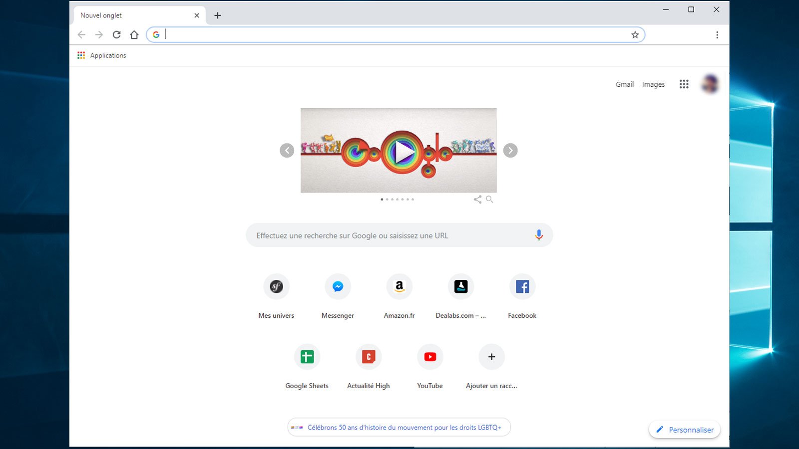 Tuto Chrome