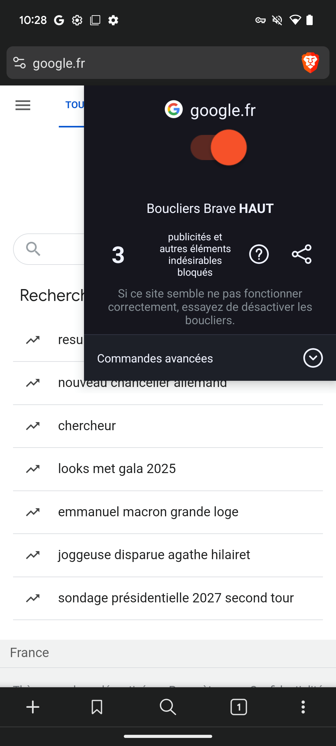 brave android